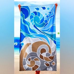 Norwex beach towel